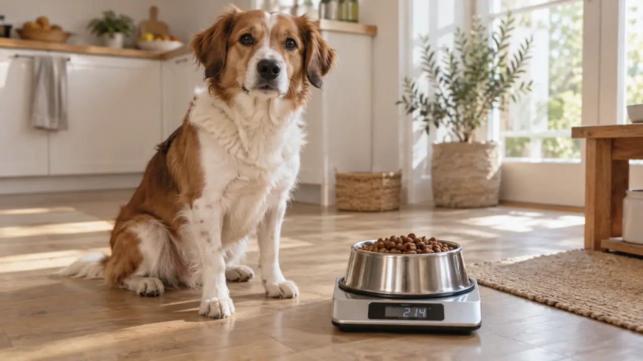 214 g pour 15 kg : comment calculer la ration de croquettes de votre chien